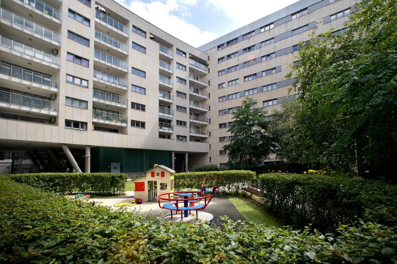 ורשה Oxygen Wronia - Browary Warszawskie - P&O Serviced Apartments מראה חיצוני תמונה