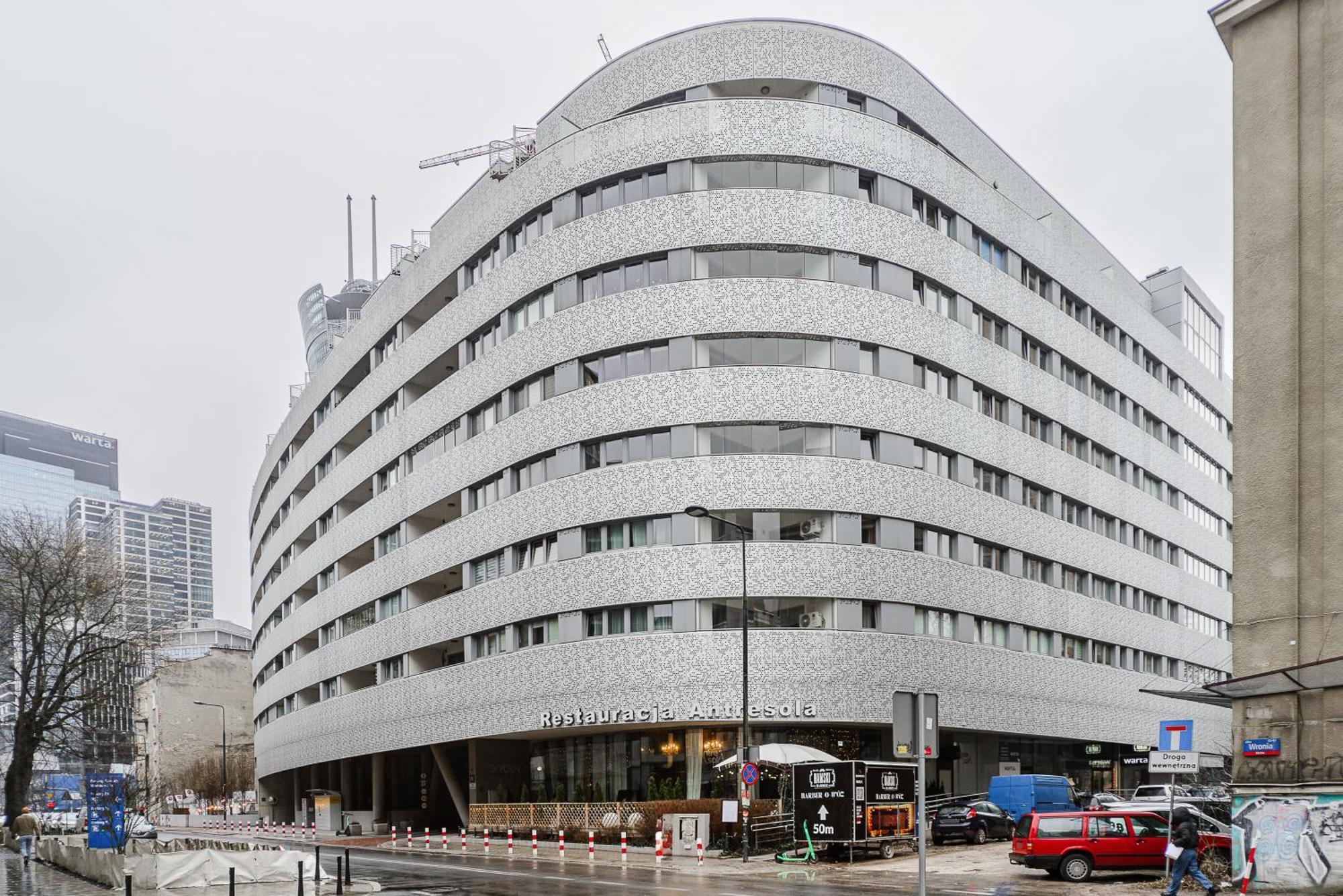 ורשה Oxygen Wronia - Browary Warszawskie - P&O Serviced Apartments מראה חיצוני תמונה