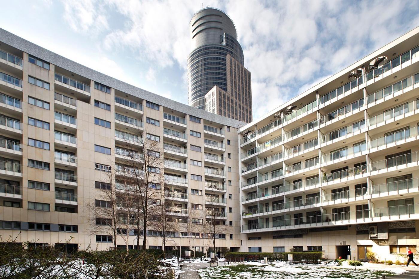 ורשה Oxygen Wronia - Browary Warszawskie - P&O Serviced Apartments מראה חיצוני תמונה