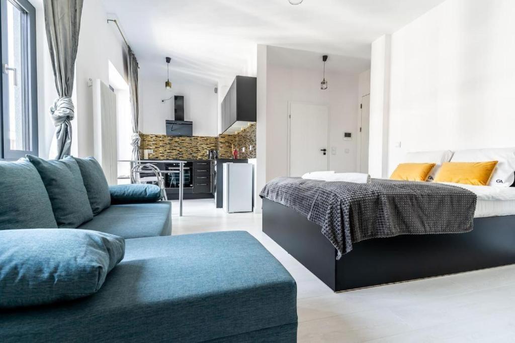 ורשה Oxygen Wronia - Browary Warszawskie - P&O Serviced Apartments מראה חיצוני תמונה