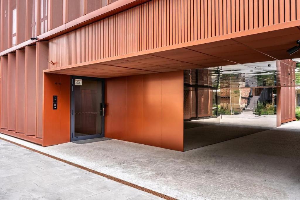 ורשה Oxygen Wronia - Browary Warszawskie - P&O Serviced Apartments מראה חיצוני תמונה