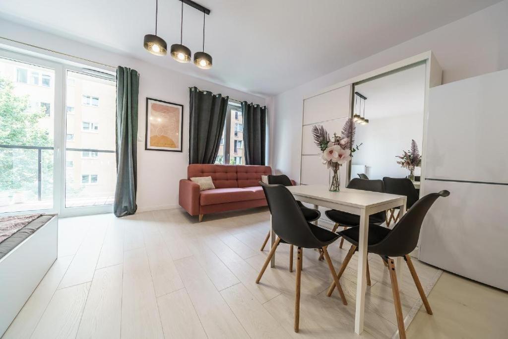 ורשה Oxygen Wronia - Browary Warszawskie - P&O Serviced Apartments מראה חיצוני תמונה