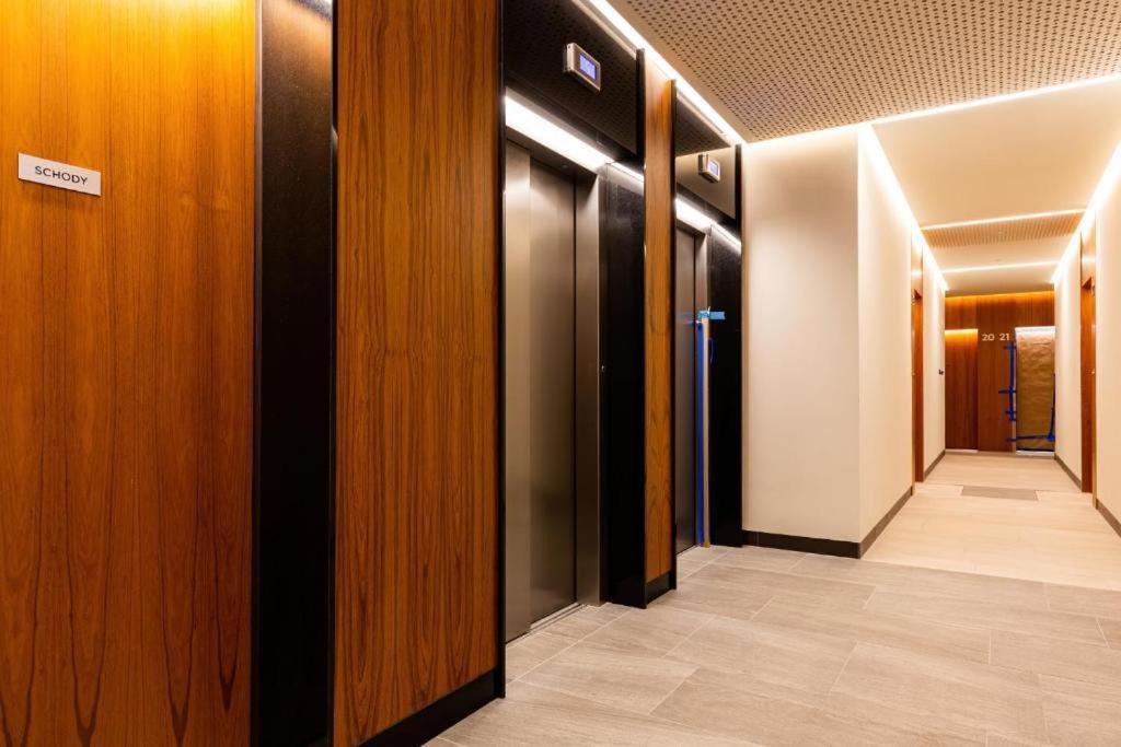 ורשה Oxygen Wronia - Browary Warszawskie - P&O Serviced Apartments מראה חיצוני תמונה