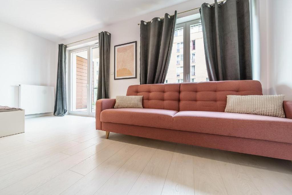 ורשה Oxygen Wronia - Browary Warszawskie - P&O Serviced Apartments מראה חיצוני תמונה