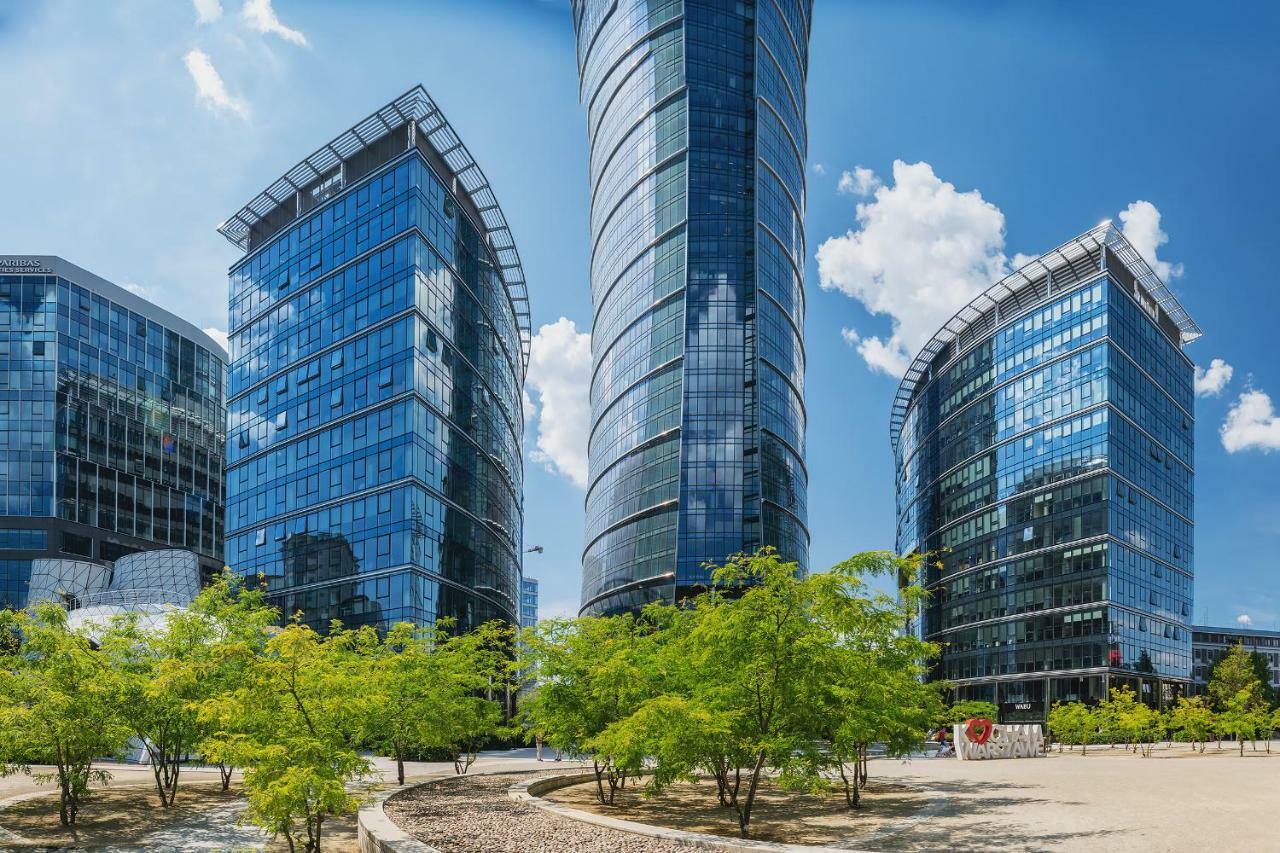 ורשה Oxygen Wronia - Browary Warszawskie - P&O Serviced Apartments מראה חיצוני תמונה