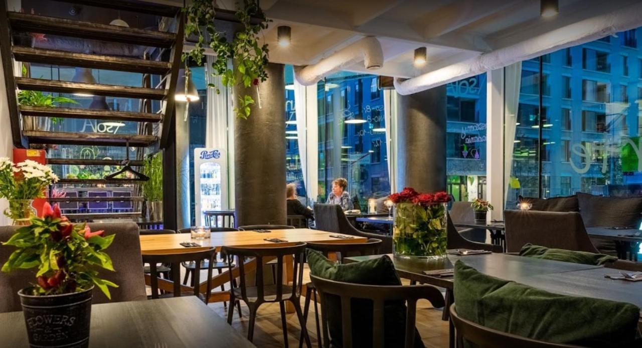 ורשה Oxygen Wronia - Browary Warszawskie - P&O Serviced Apartments מראה חיצוני תמונה